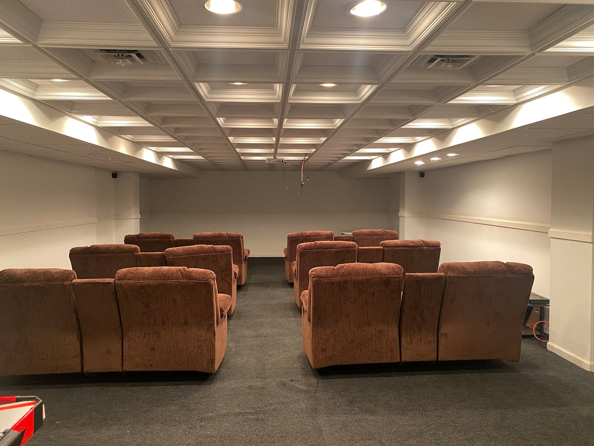 Private home theater